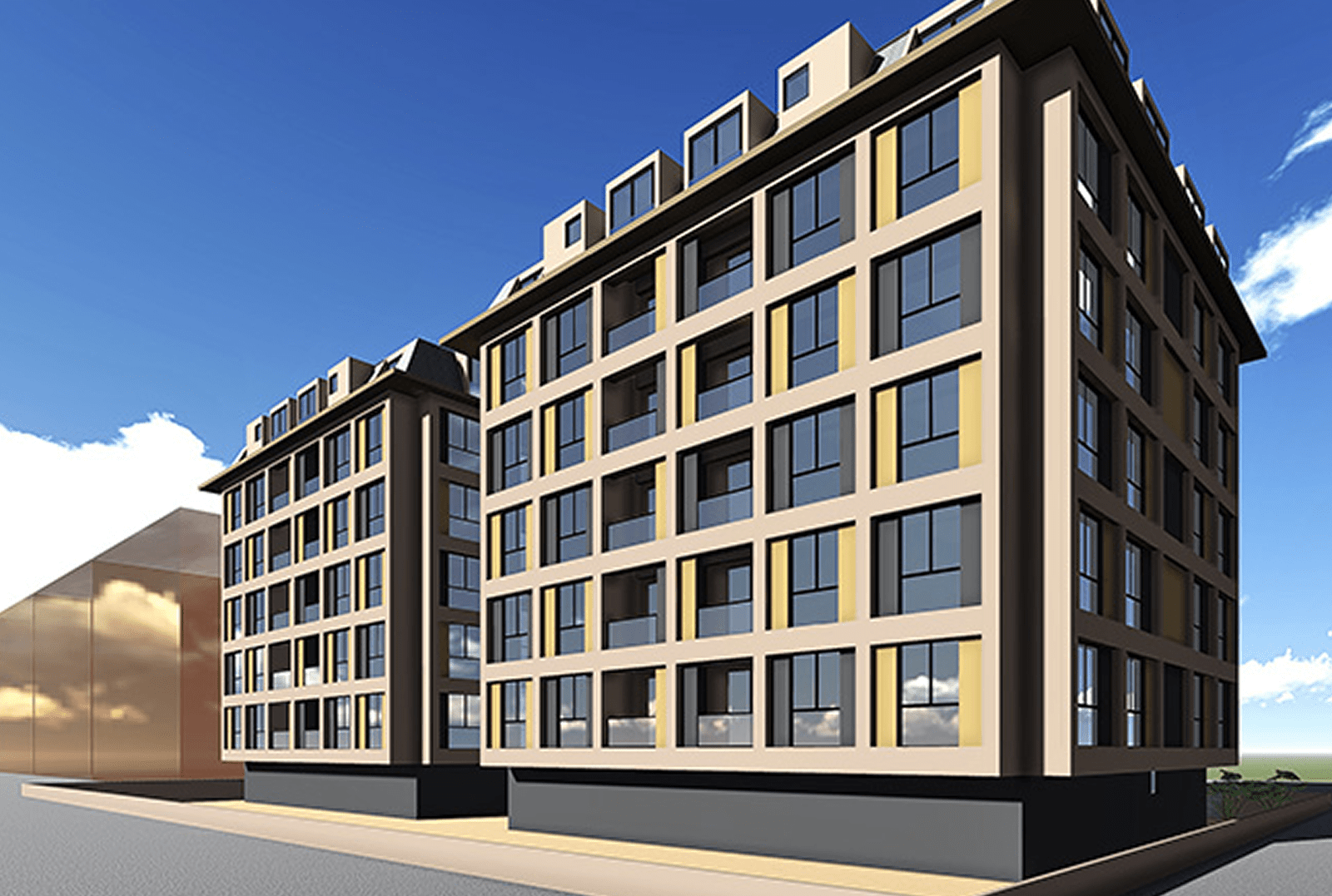 Özveren Sokak Miran Bey Konutları